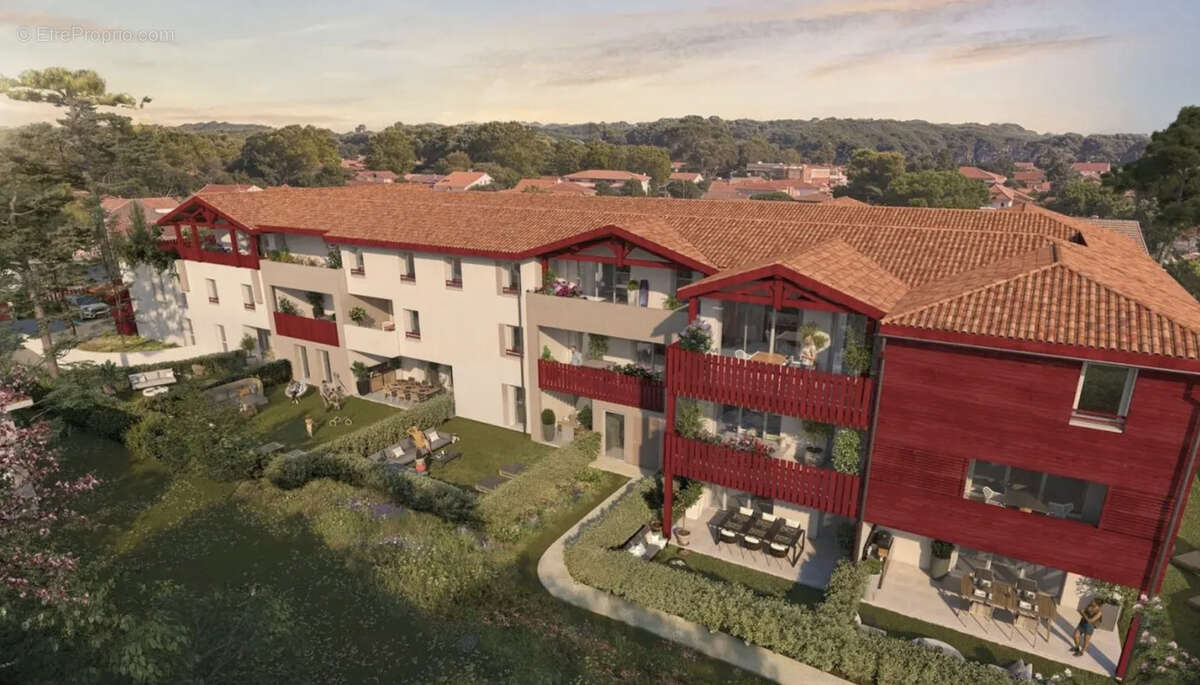 Appartement à CAPBRETON
