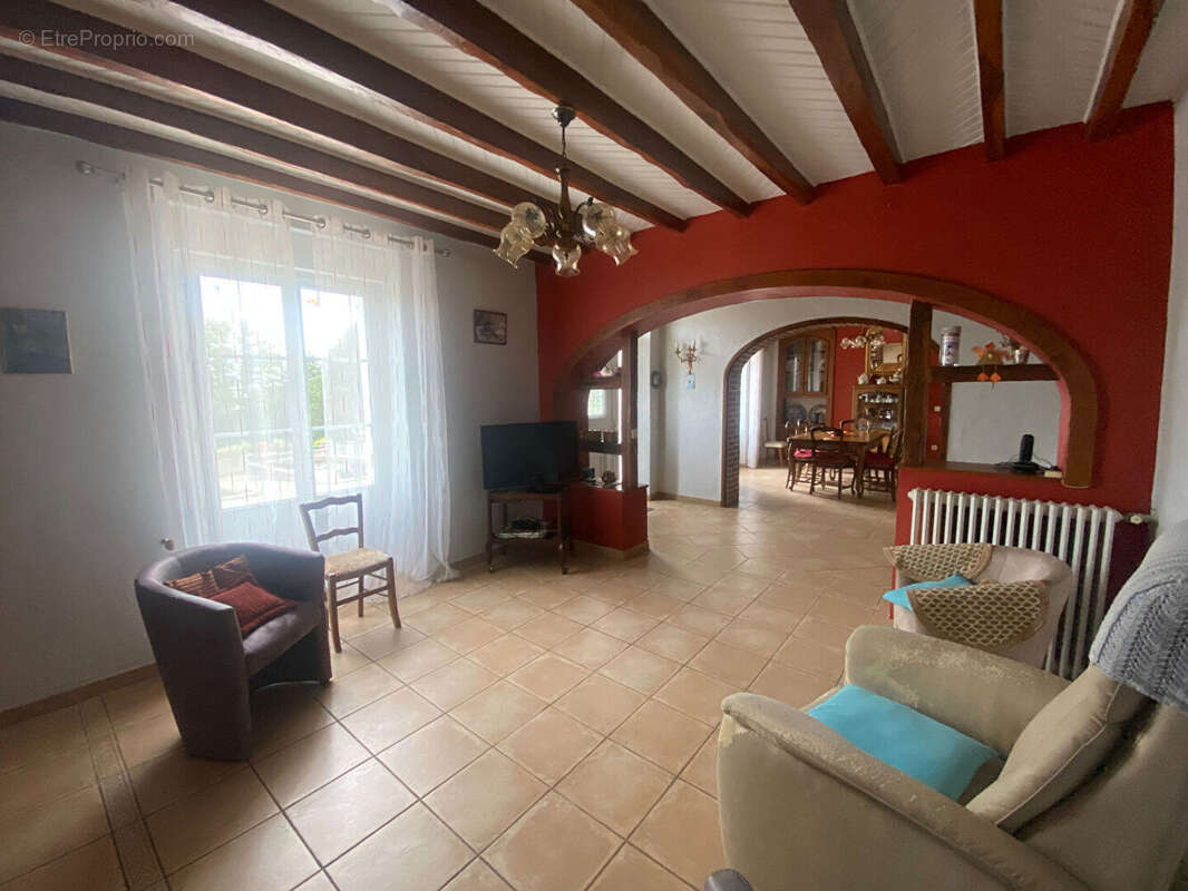 LA FERTE BERNARD, maison bourgeoise 6 chambres - photo 2