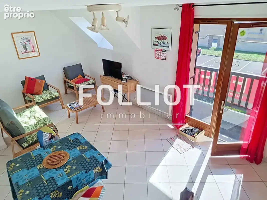 A VENDRE EXCLUSITVITE  Ouistreham  Appartement 3 pièce(s) 37 m2 - photo 2