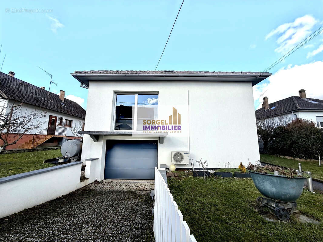 Maison à GERTWILLER
