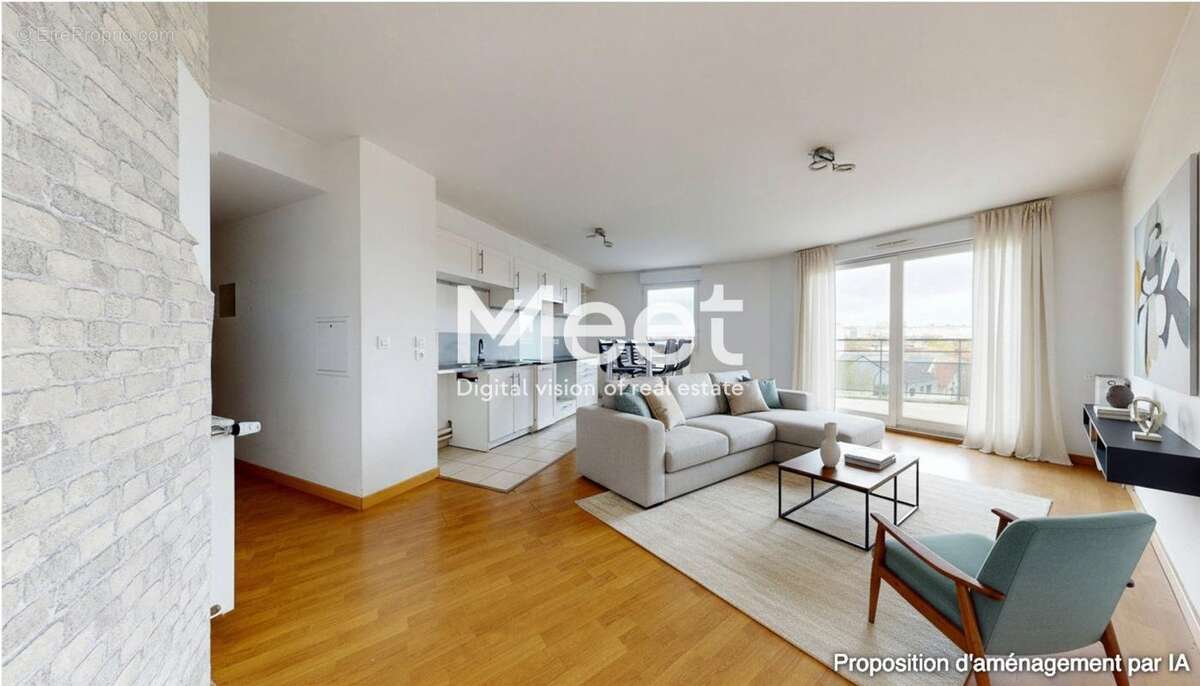 Appartement à VITRY-SUR-SEINE
