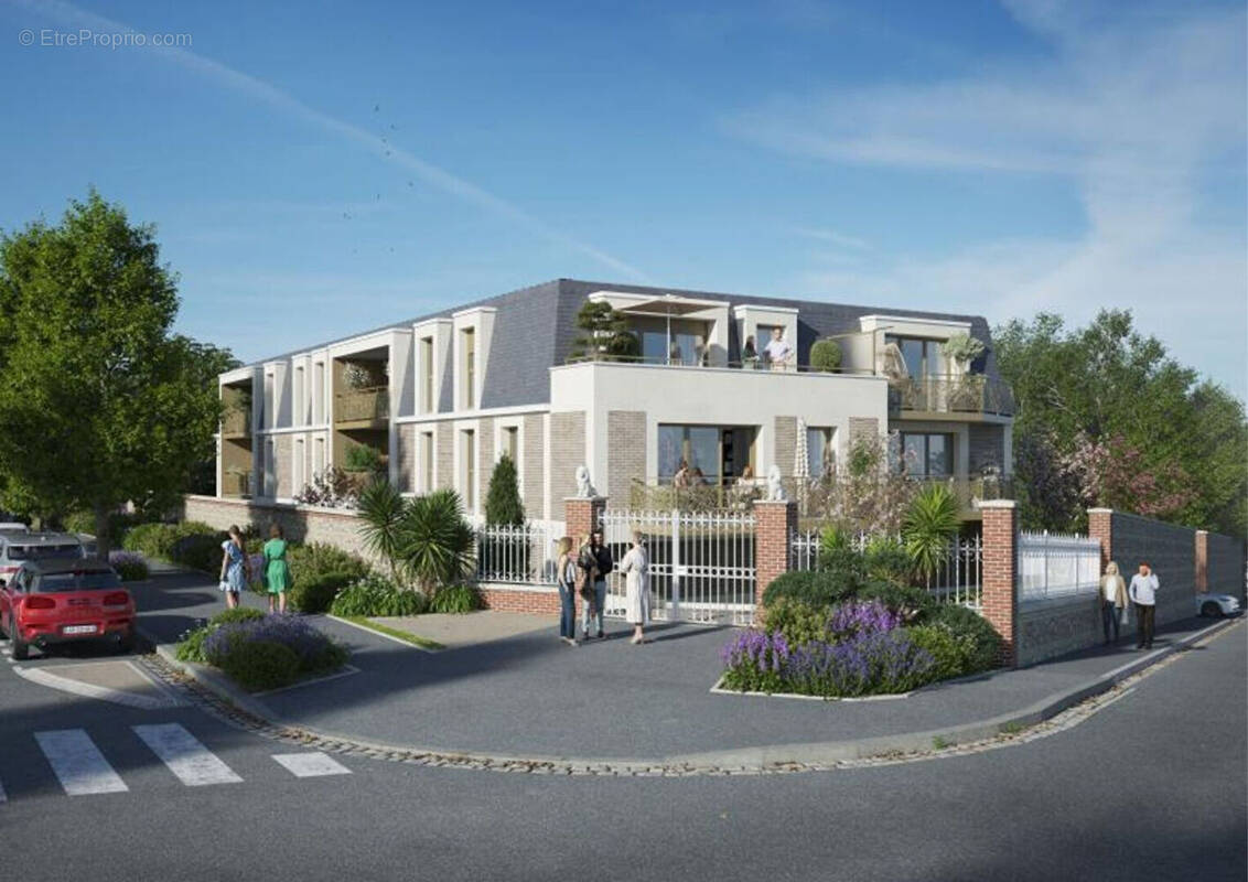 Appartement à FONTAINE-LA-MALLET