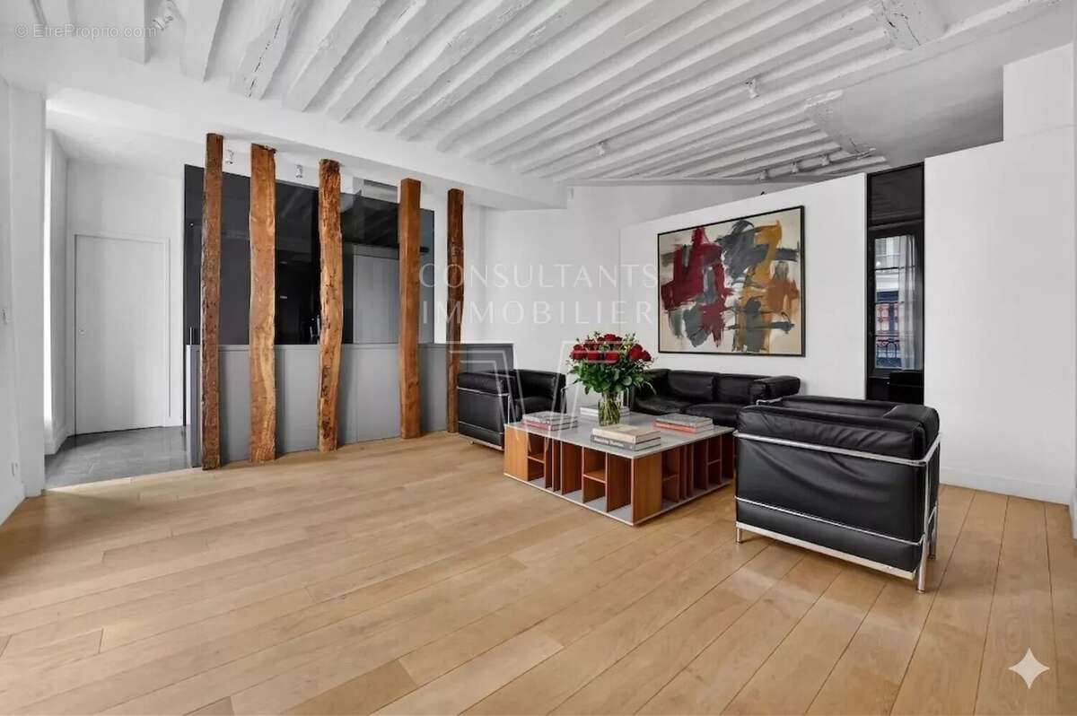 Appartement à PARIS-2E