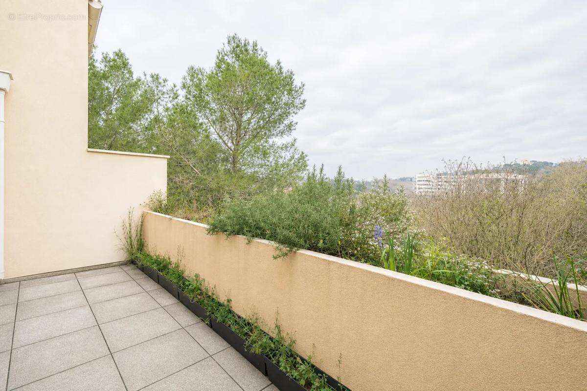 Duplex 4P avec terrasses à Montpellier-Aiguelongue - photo 6