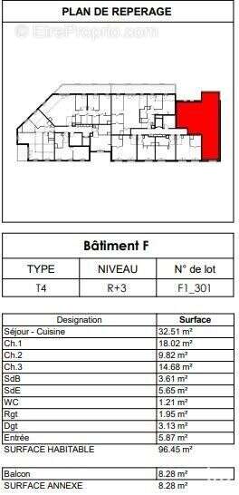 Photo 6 - Appartement à NANTES