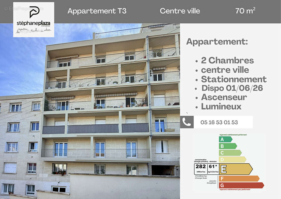 Appartement à ANGOULEME