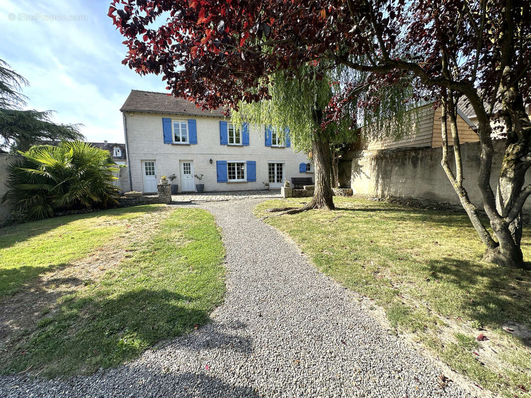 Charmante maison ancienne et familiale avec piscine couverte à 10 mn de Beuil (gare direction St Lazare) - photo 17