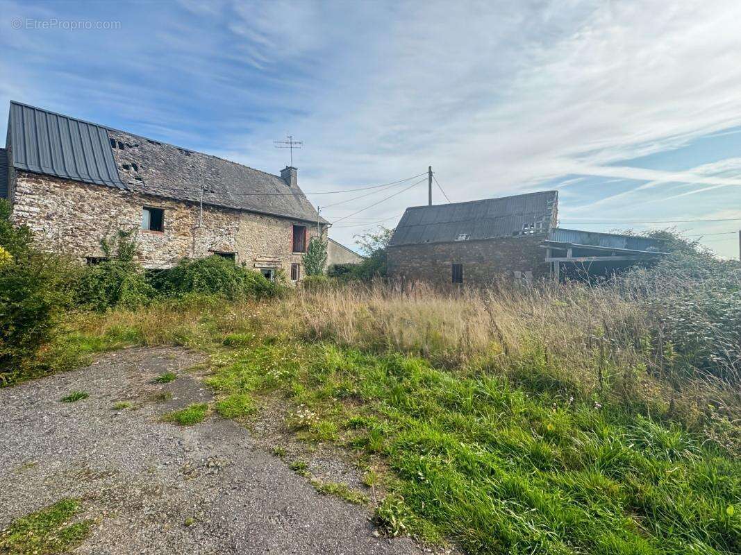 Maison à MARTIGNE-FERCHAUD