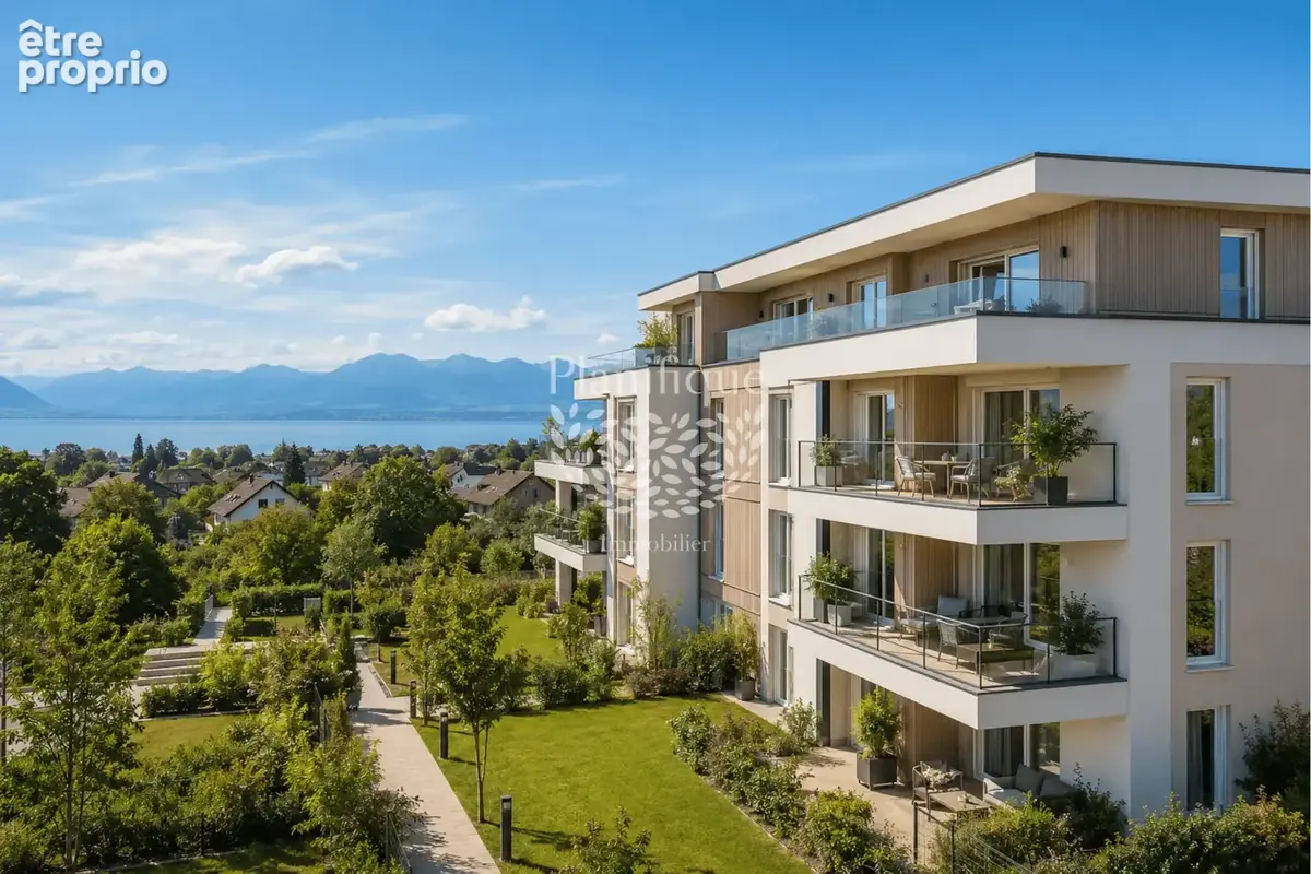 Thonon-les-Bains - Entre lac et lumière, un quotidien apaisé - photo 9