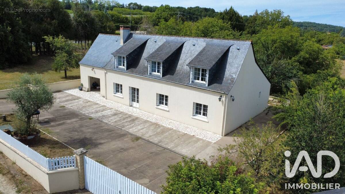 Photo 1 - Maison à BOURGUEIL