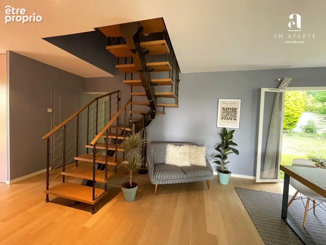 Chaponost -  maison de 200 m2 sur un  terrain de 1500m2 avec vue et  piscine - photo 15