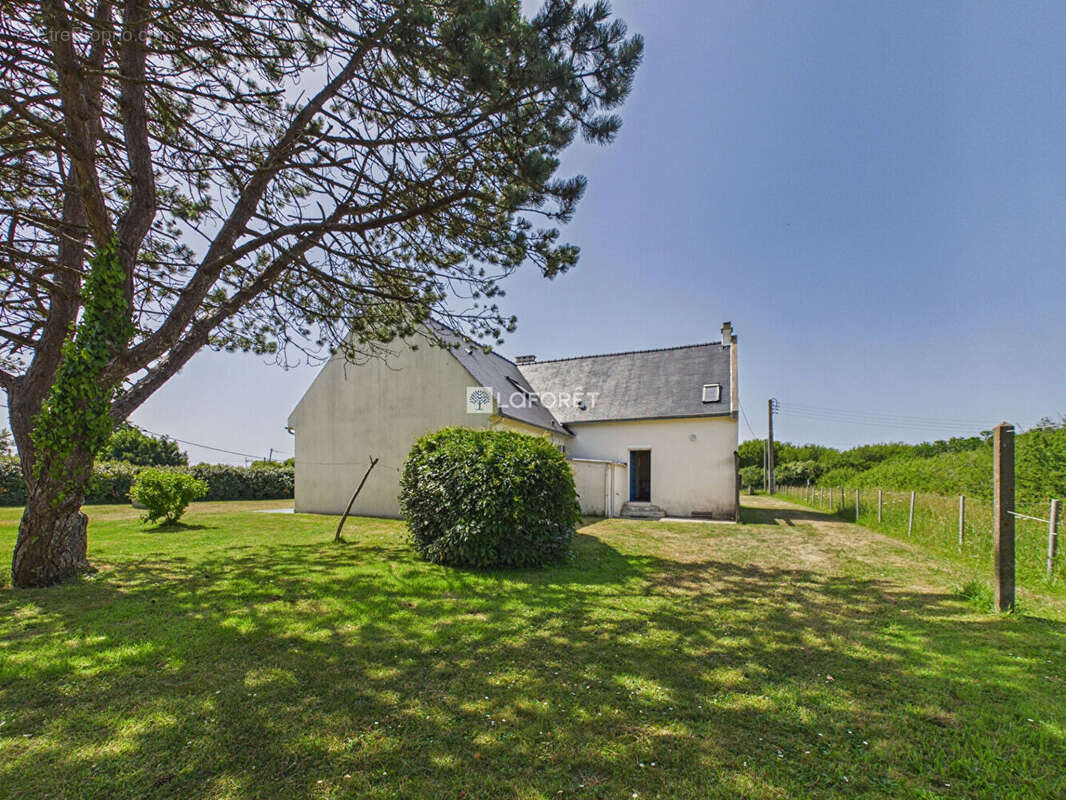 Maison à PENMARCH