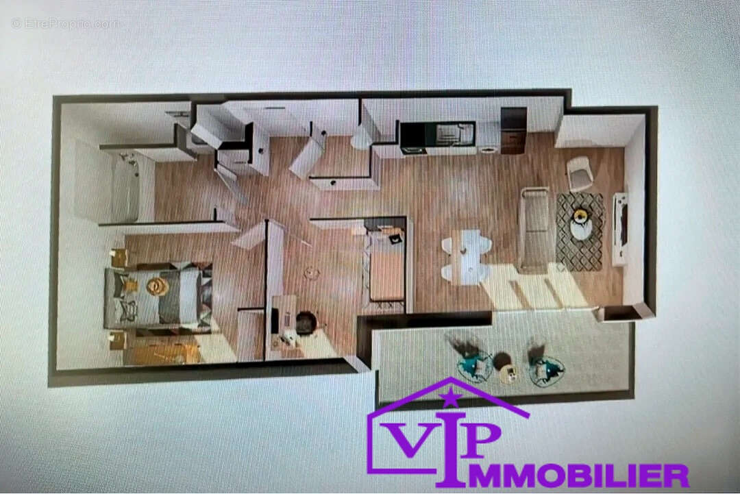 Appartement à SOTTEVILLE-LES-ROUEN