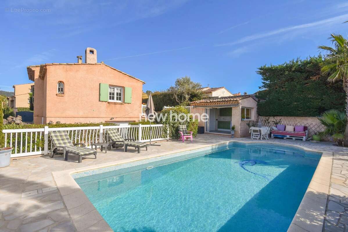 Sainte Maxime Maison plain pieds avec 2 appartements independant - photo 16