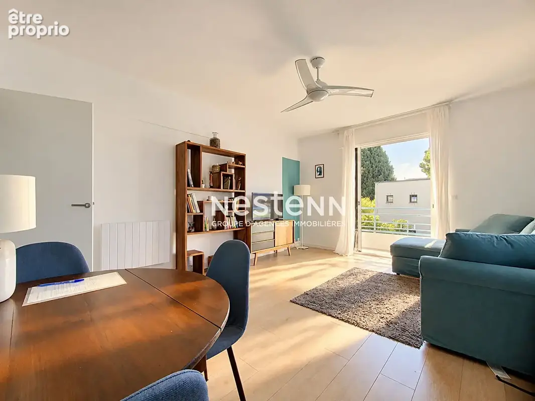 Golfe-Juan - 2P - 60m² - Vue mer - 1 minute à pied des plages - Terrasse - Sud - photo 3