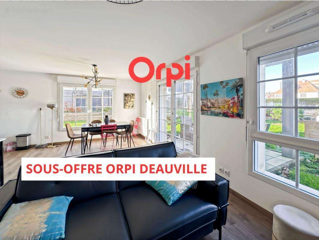 Appartement à BENERVILLE-SUR-MER