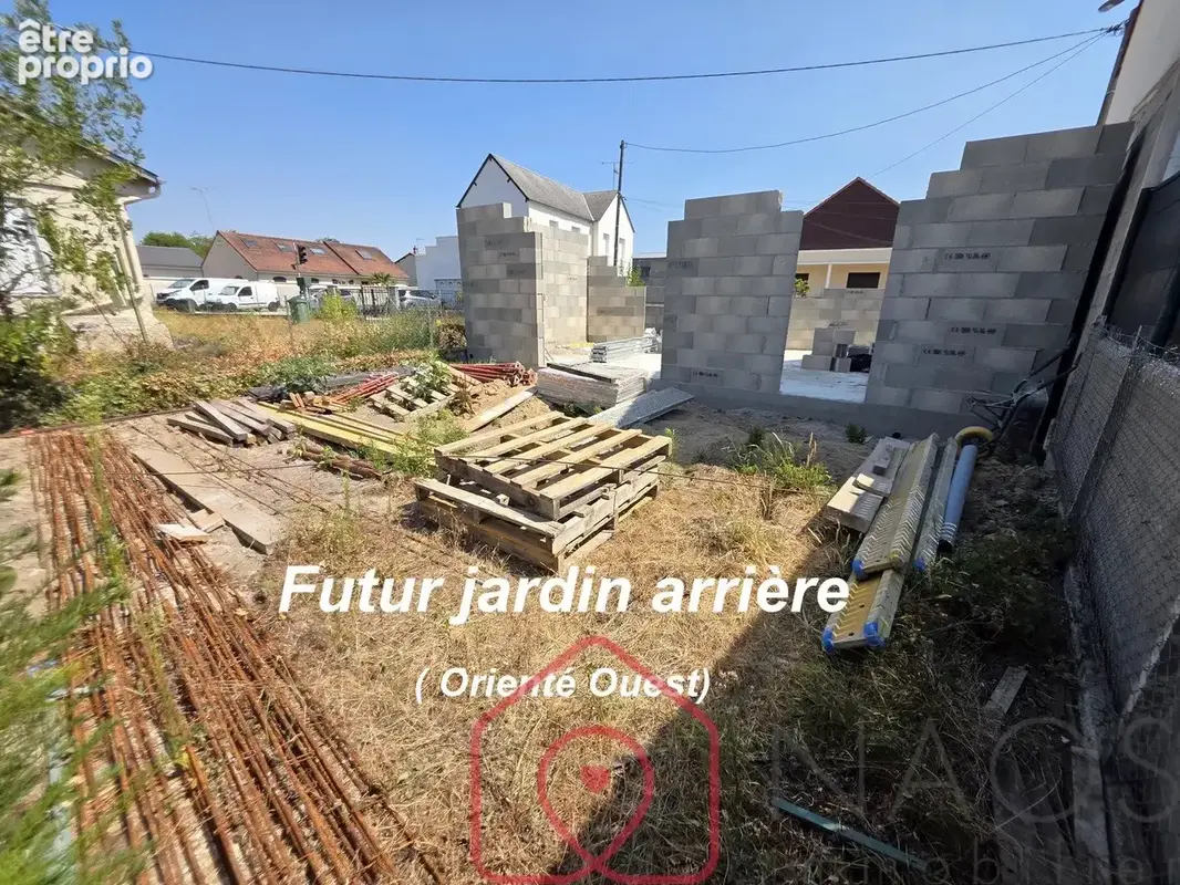 Saran, limite Orléans maison hors d'eau hors d'air de 86m2 - photo 4
