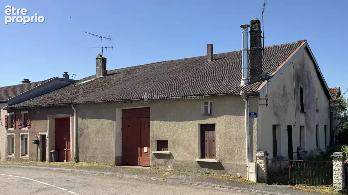 Maison à BREUVANNES-EN-BASSIGNY
