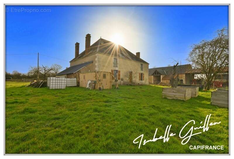 Maison de caractère à vendre 7 pièces MAISONNAIS (18) - photo 32