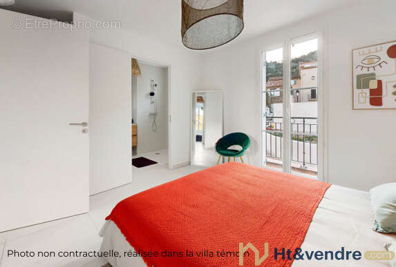 Maison en duplex neuf avec jardin, jacuzzi et vue exceptionnelle sur le massif des Maures - photo 5