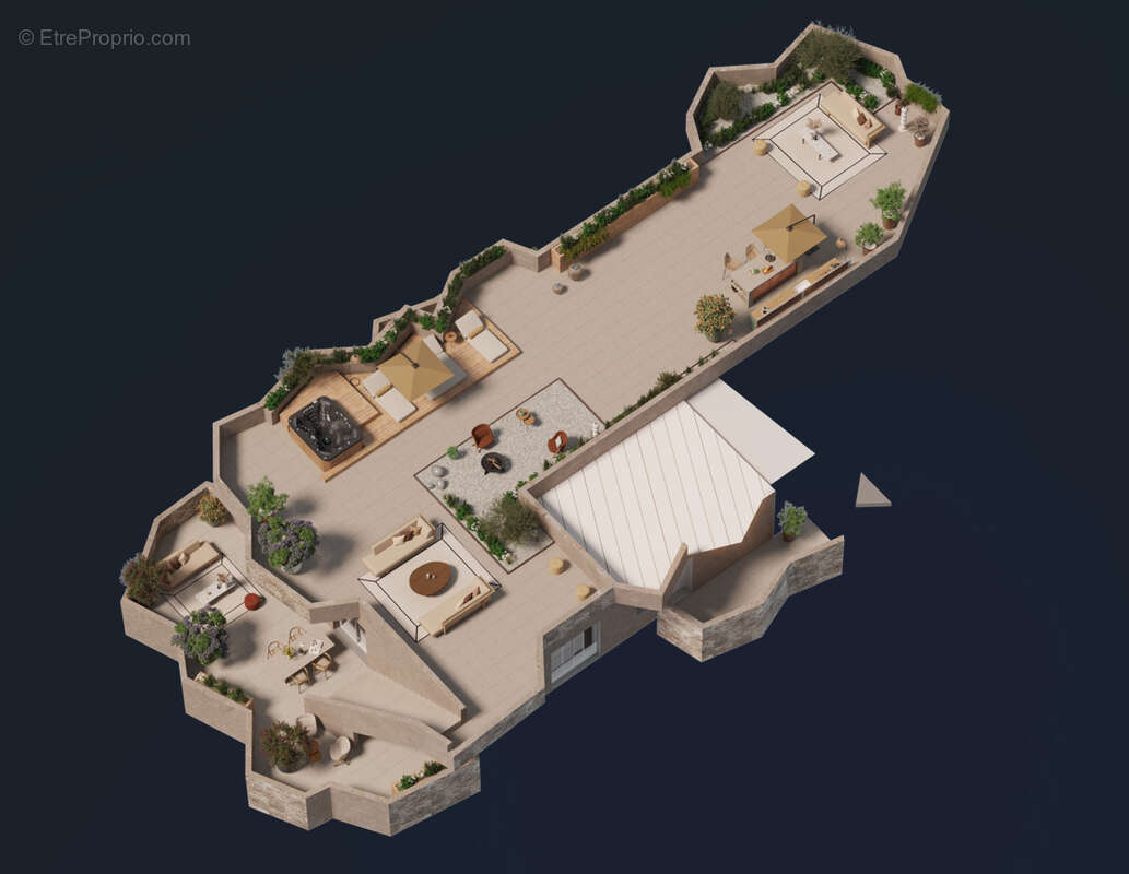 Appartement à LATTES