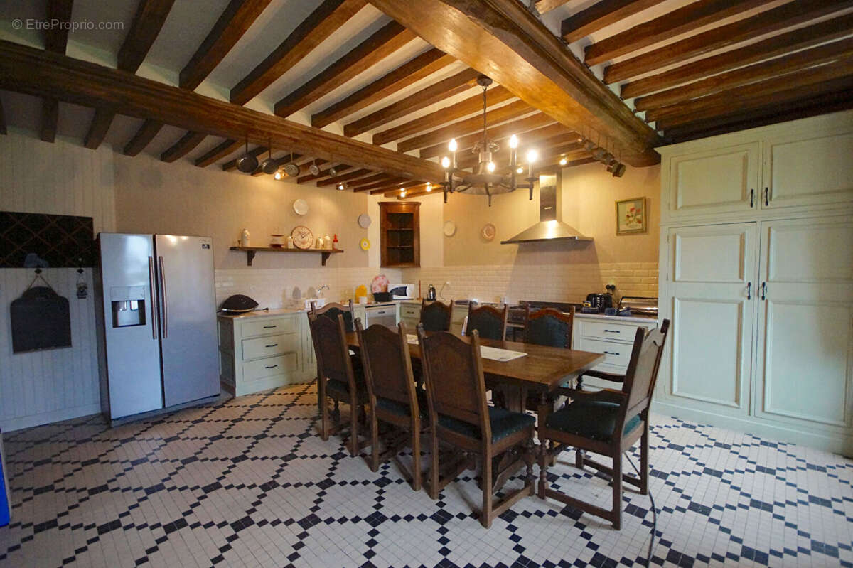 Maison à QUETTREVILLE-SUR-SIENNE