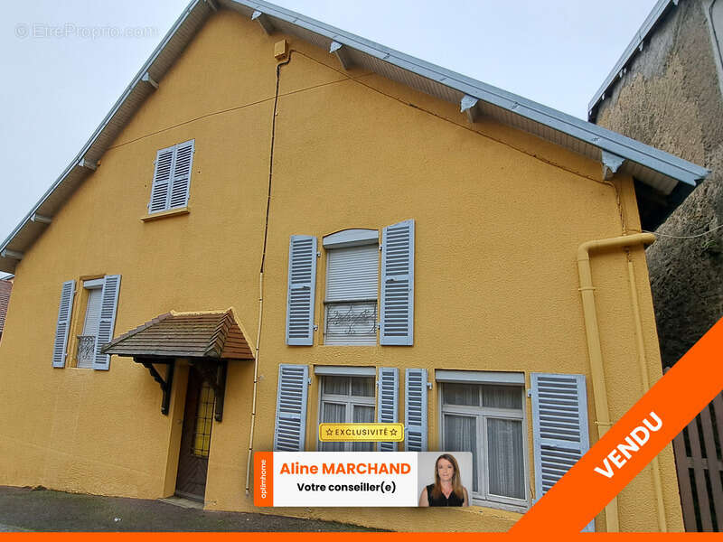 Maison à vendre 5 pièces JUSSEY (70) - photo 1