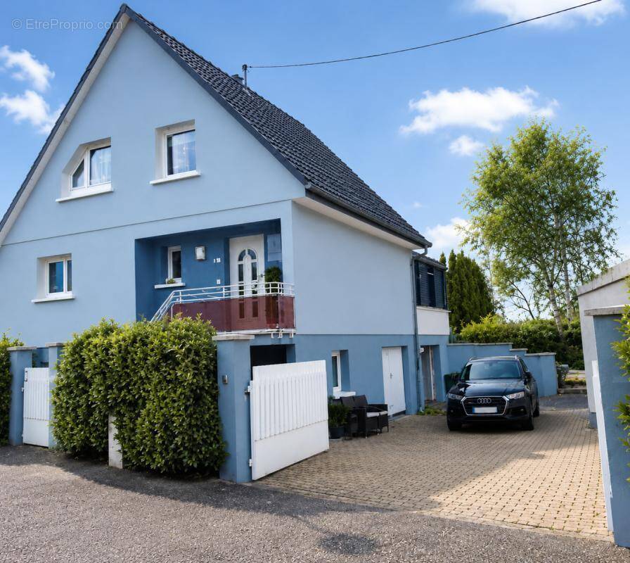Maison à BRUMATH