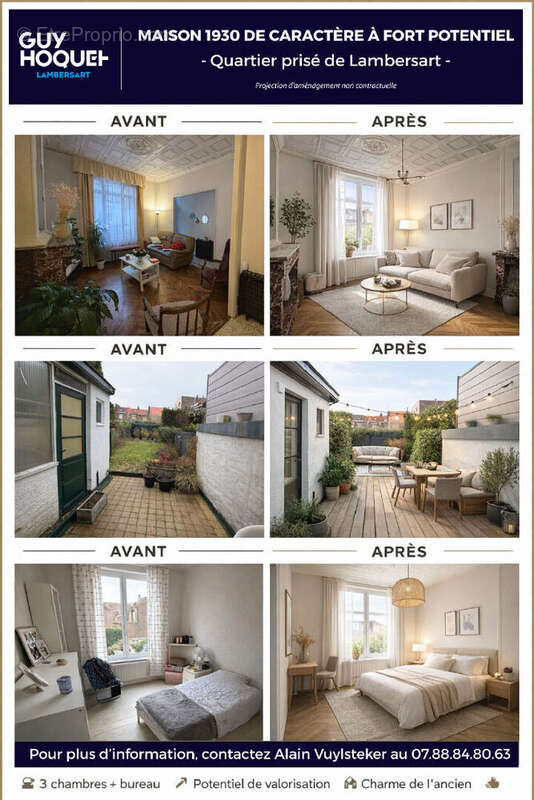 Maison à LAMBERSART