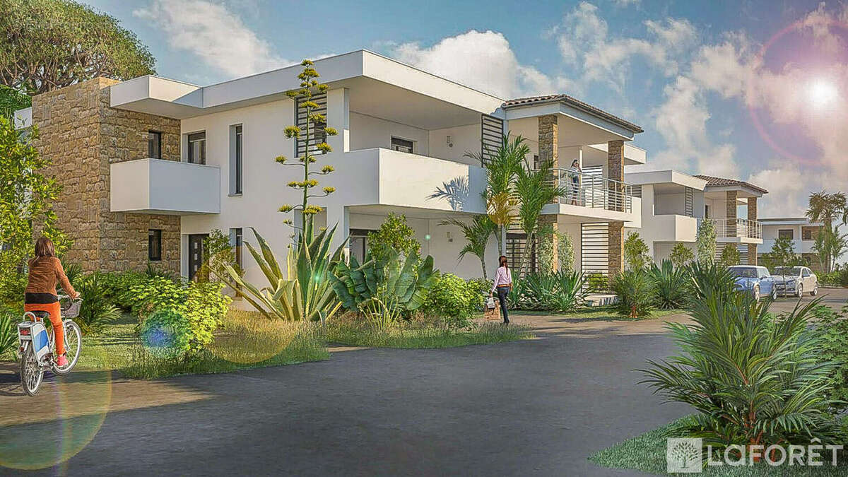 Appartement à CERVIONE