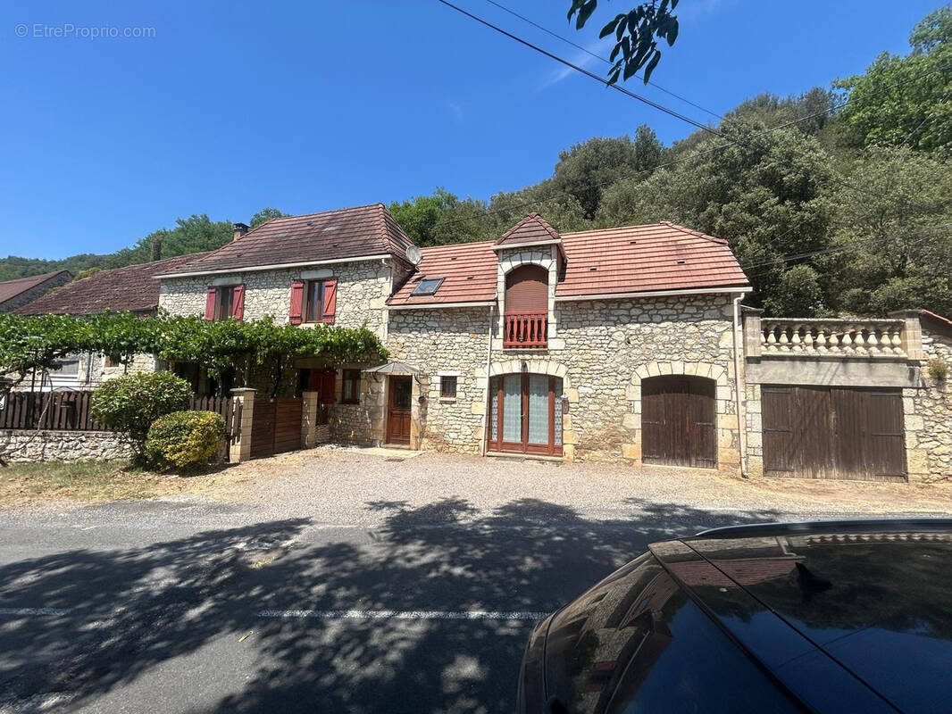 Maison à PRATS-DE-CARLUX