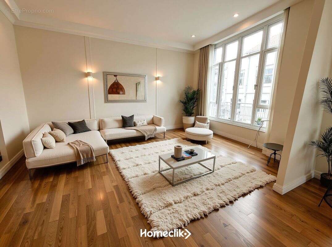 Appartement à PARIS-16E