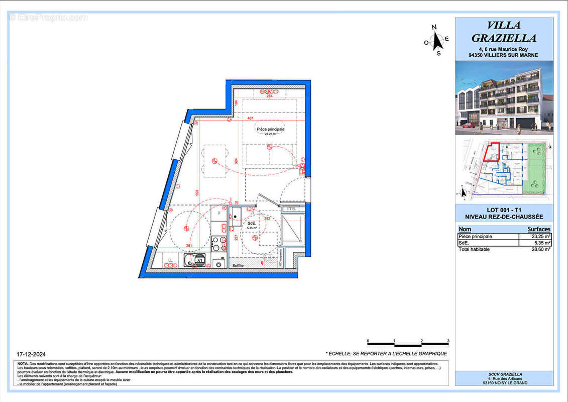 Appartement à VILLIERS-SUR-MARNE