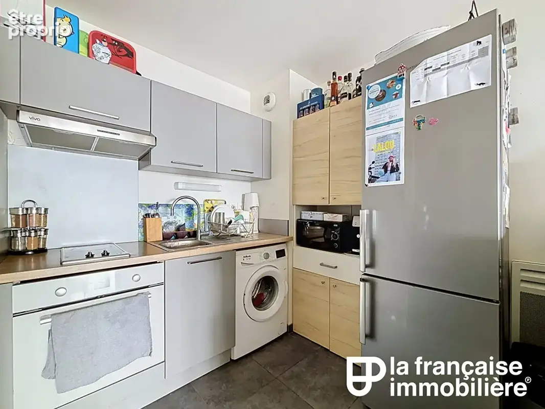 Appartement 2 pièces - Saint-Hélier - 45.16 m² - Balcons - Exposition Sud - Garage - photo 3