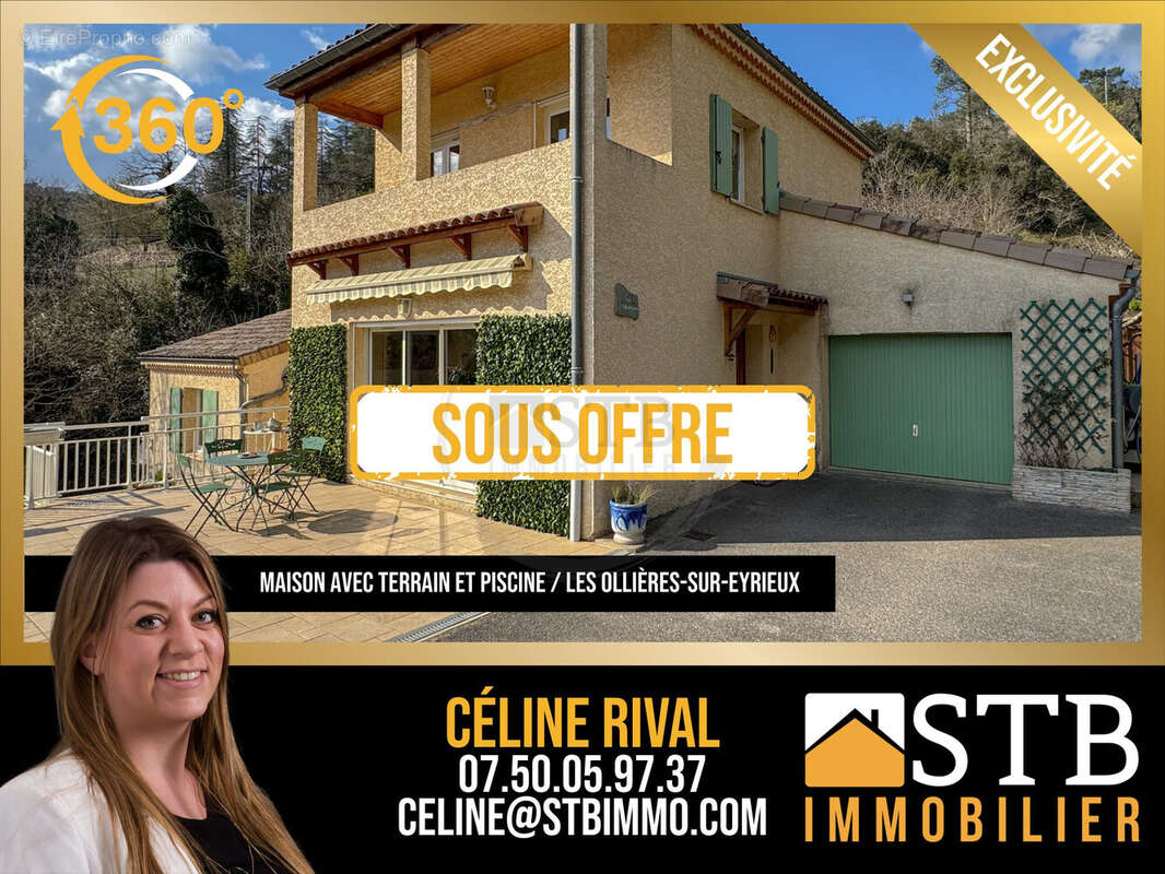 Maison à LES OLLIERES-SUR-EYRIEUX