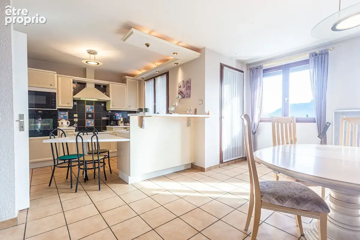 Agence immobiliere laforet - exclusivite - "mélia" - annecy / cran-gevrier - appartement duplex t4 de 91,6m² - balcon - loggia - - photo 7