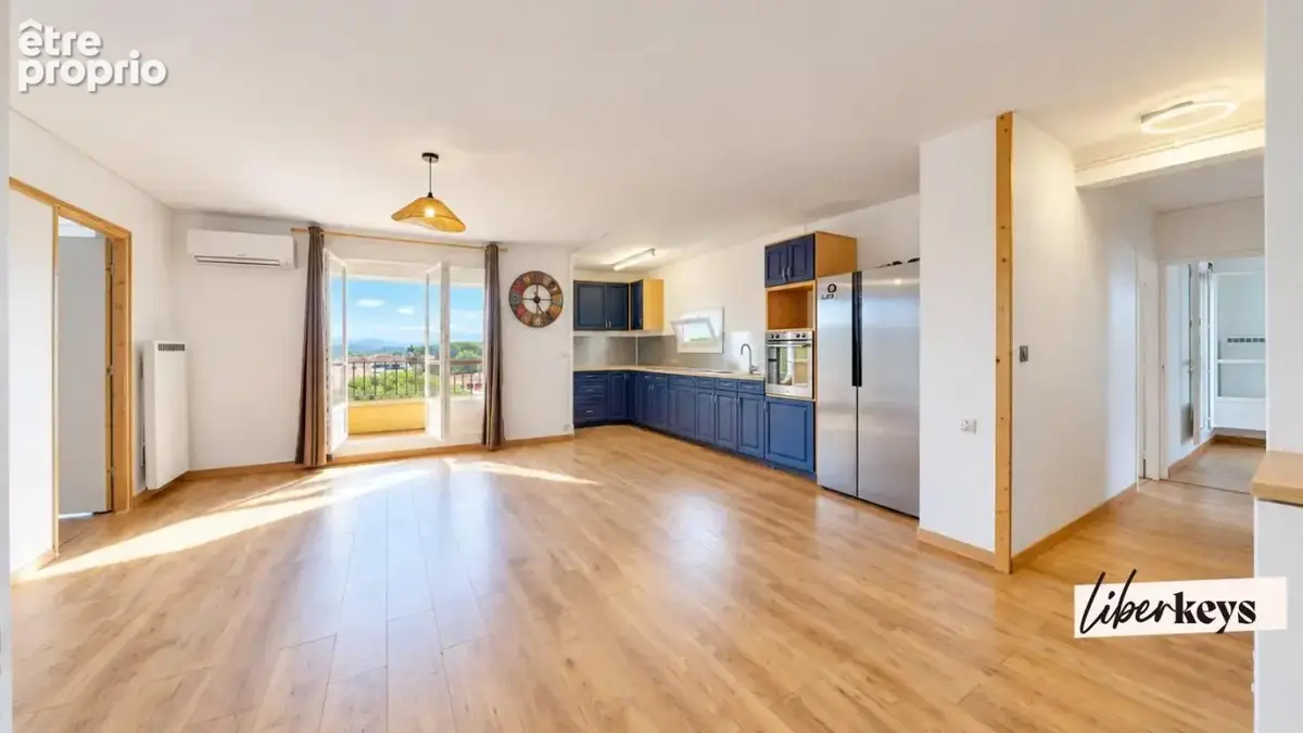 Appartement T4  de 80 m² avec balcon   Box privé et   Parking à Draguignan - photo 6