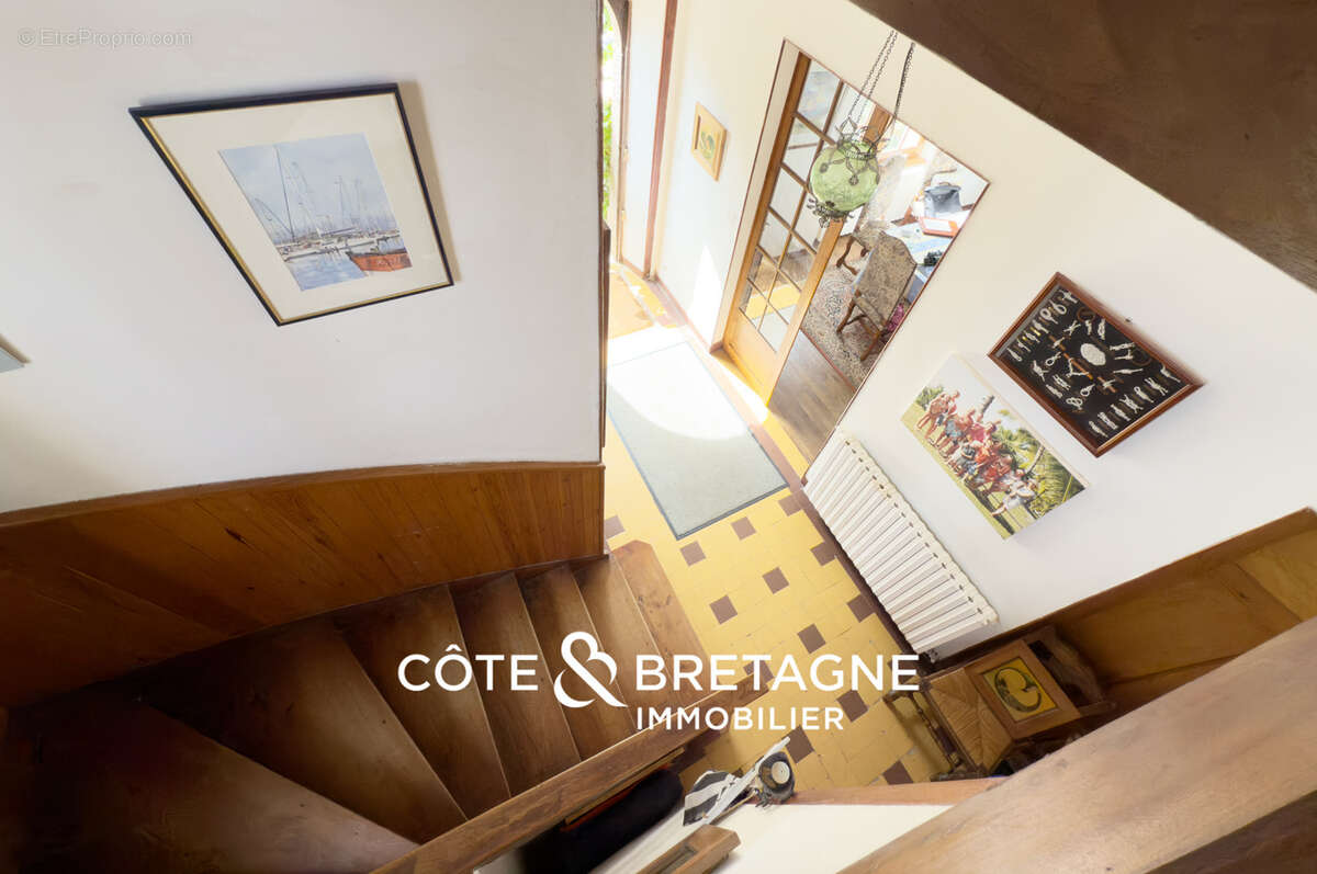 Maison à TREBEURDEN