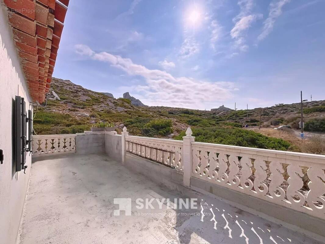 Maison à MARSEILLE-8E