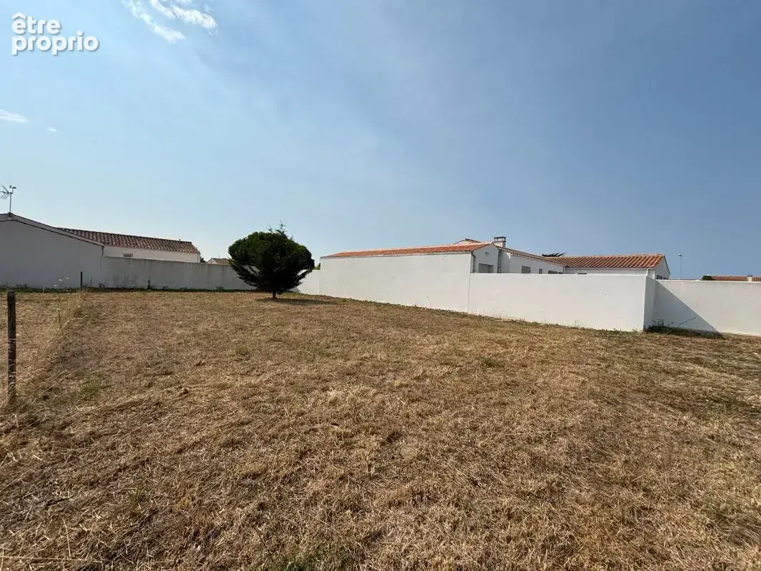 Saint-denis-d’oléron – terrain à bâtir de 495 m² - photo 2