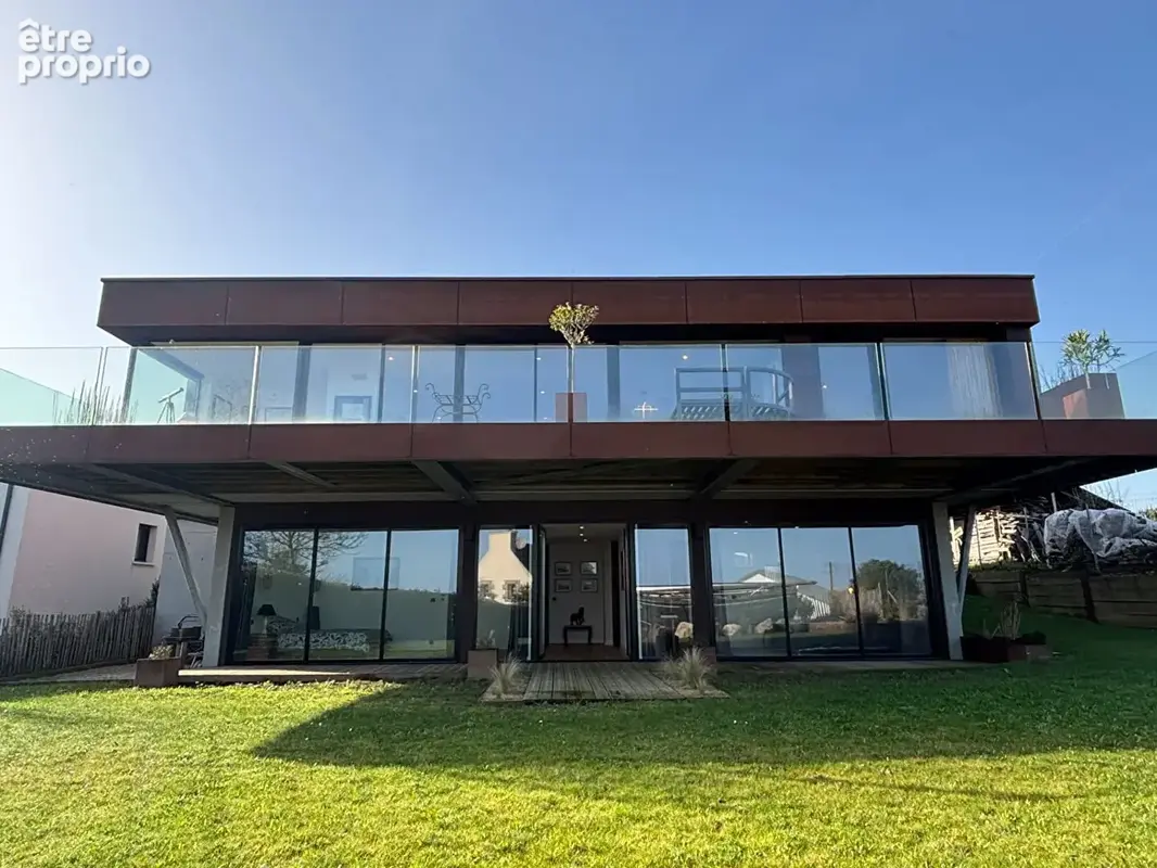 Villa d'architecte d'exception avec vue mer - photo 18
