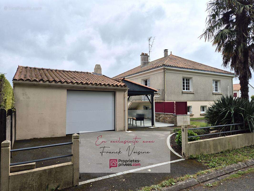 A VENDRE en Exclusivité au Boupère, maison de 135 m2 avec 3 chambres et 1 bureau sur une parcelle de 745 m2 - photo 15
