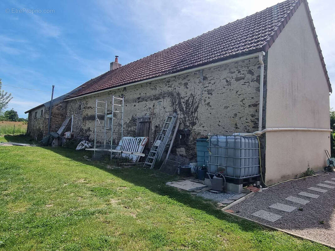 Maison à SAZERAY