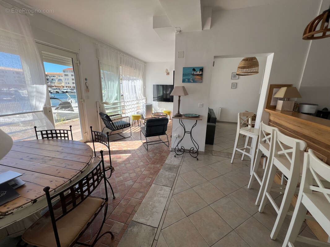 Appartement à SETE