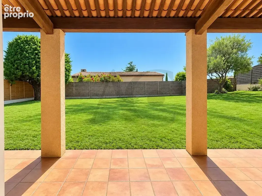EXCLUSIVITE ! Au calme, jolie villa de plain pied 4 pièces 110m2 jardin garage - photo 2