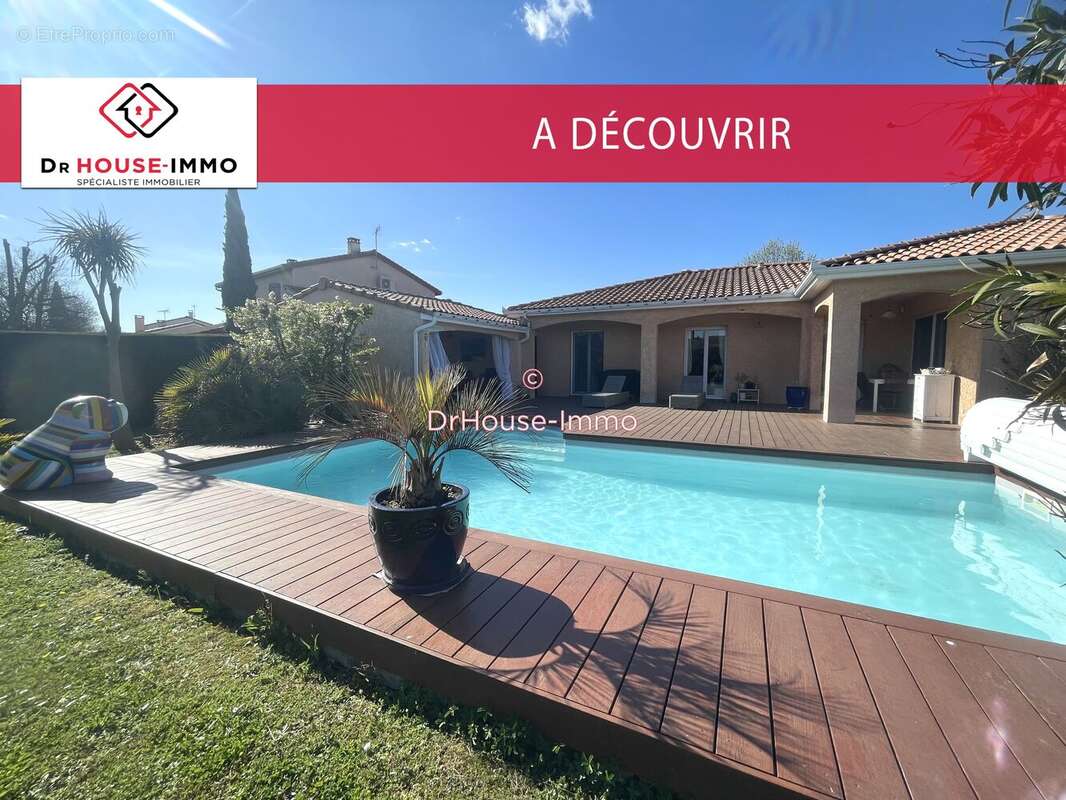 Maison à TOURNEFEUILLE