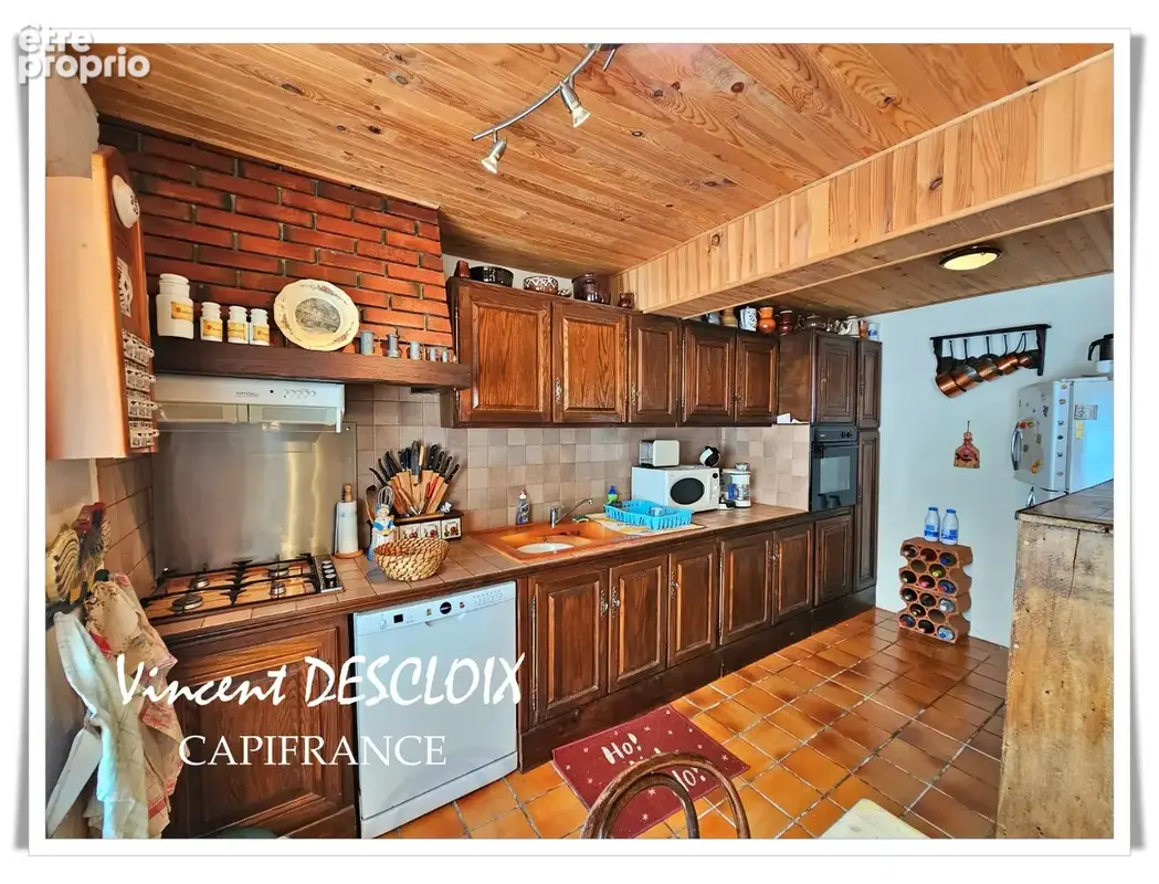 Maison à vendre 5 pièces MONTREUILLON (58800) Terrain 572m² - photo 8