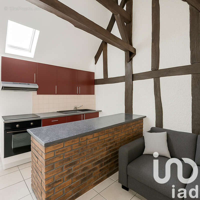 Photo 4 - Appartement à MONTEREAU-FAULT-YONNE