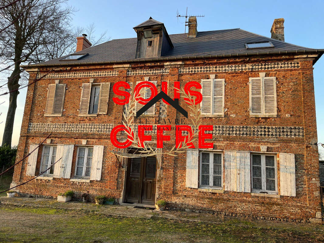 Maison à ANGERVILLE-L'ORCHER