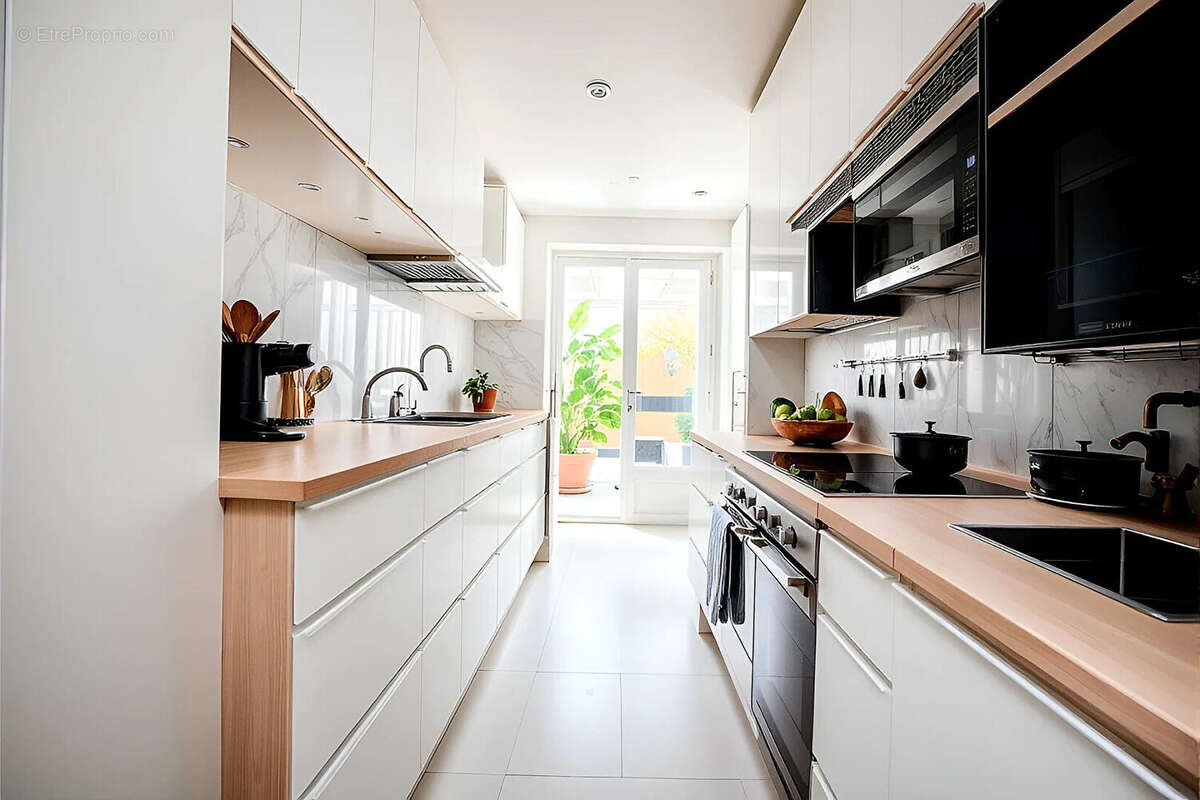 Appartement à PIERREFITTE-SUR-SEINE